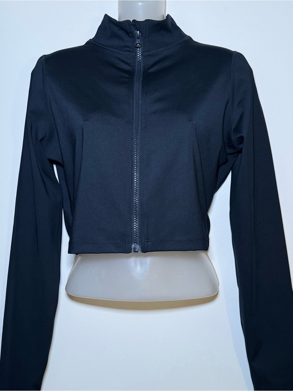 NOVA SPORT Black Long Sleeve jacket (XL)-Fashion Nova